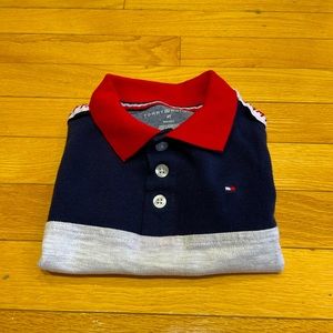 Tommy Hilfiger- boys polo short sleeve shirt - size 4T